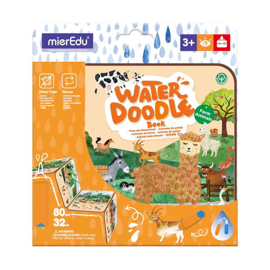 Water Doodle Book