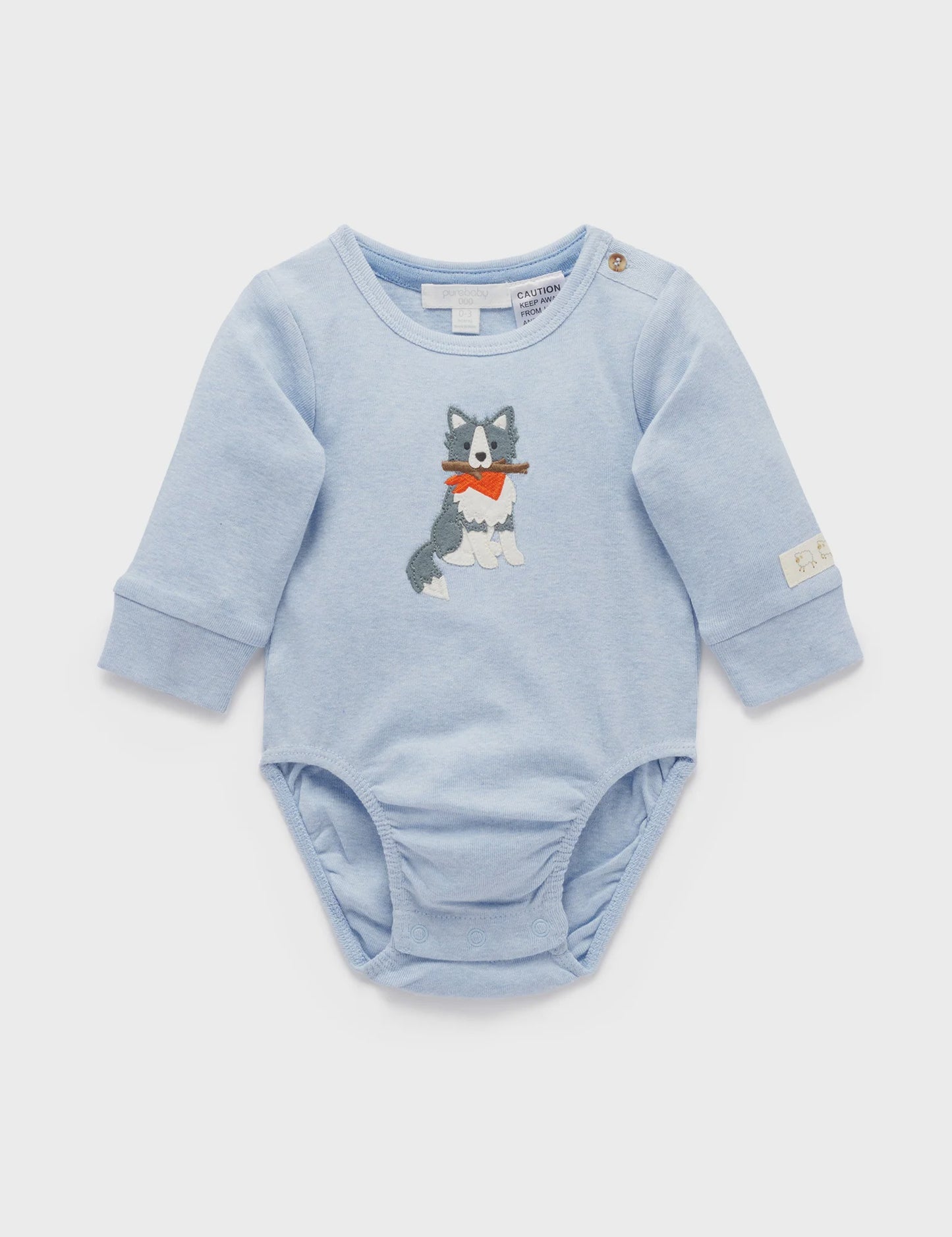 Bodysuit-Country Air Melange - The Toy Station