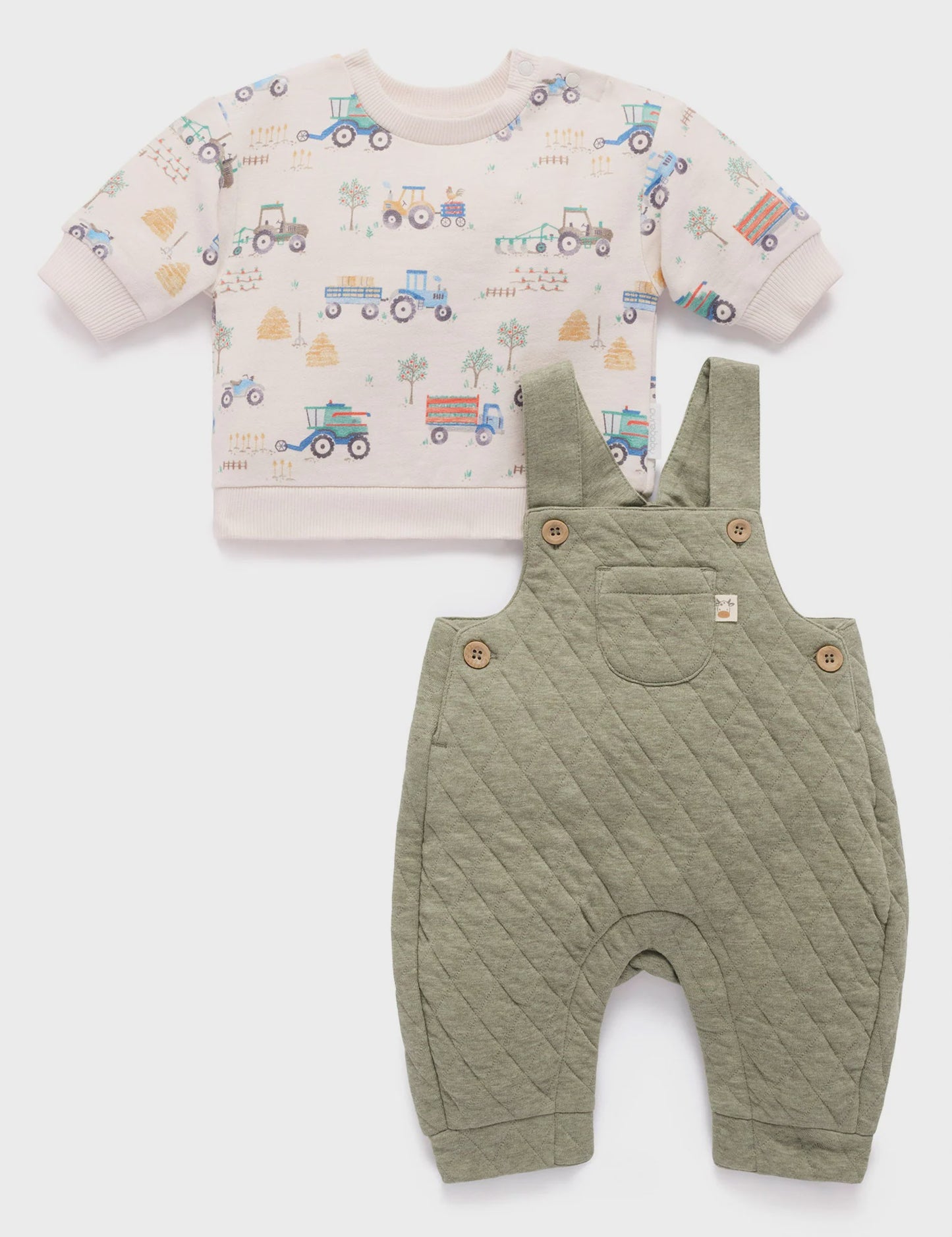 Farm Vehicles Windcheater Overall Set