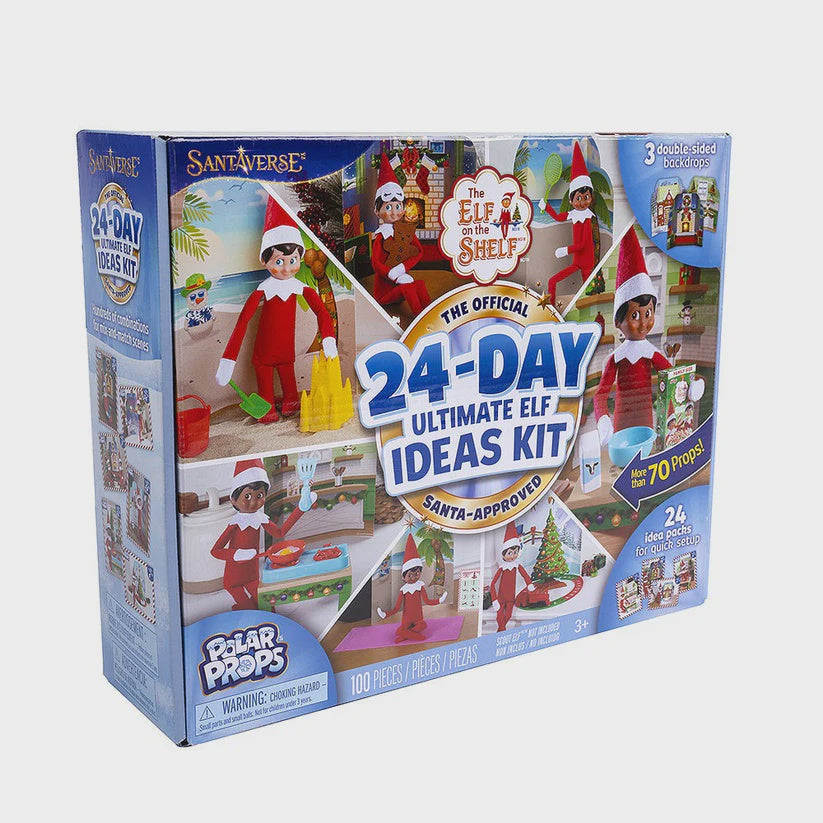 Polar Props 24-Day Ultimate Elf Ideas Kit