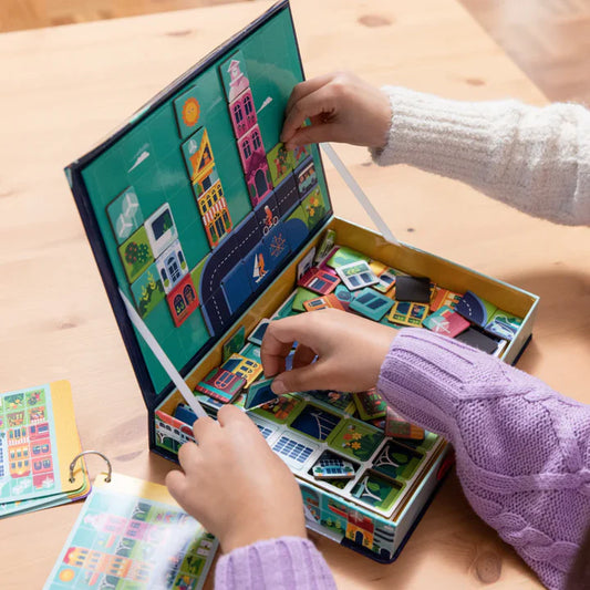 Patternation - Eco City - The Toy Station