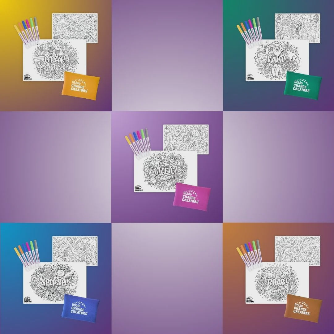 Re-Fun-Able Pocket Colouring Set