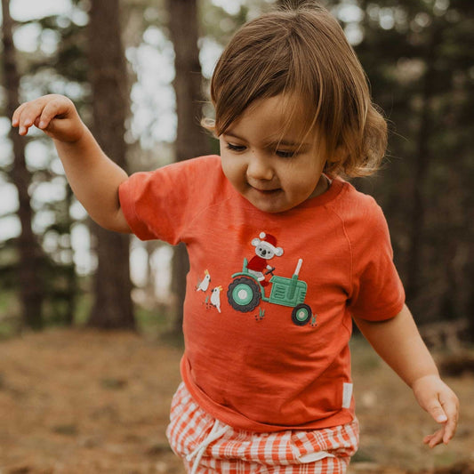 Christmas Farm T-Shirt - The Toy Station