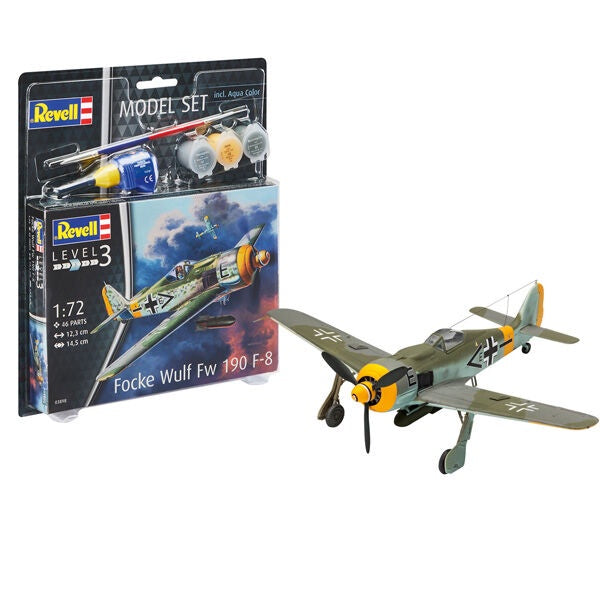 Revell Focke Wulf FW190 F-8 - The Toy Station