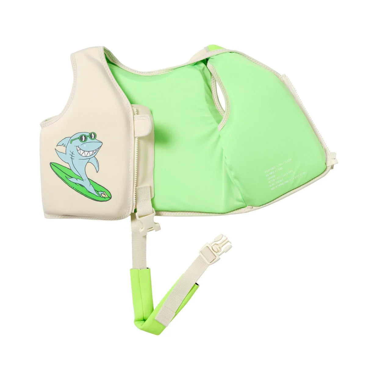 Kids Swim Vest Shark Shred