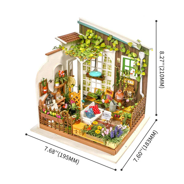 Robolife DIY Miniature House Millers Garden