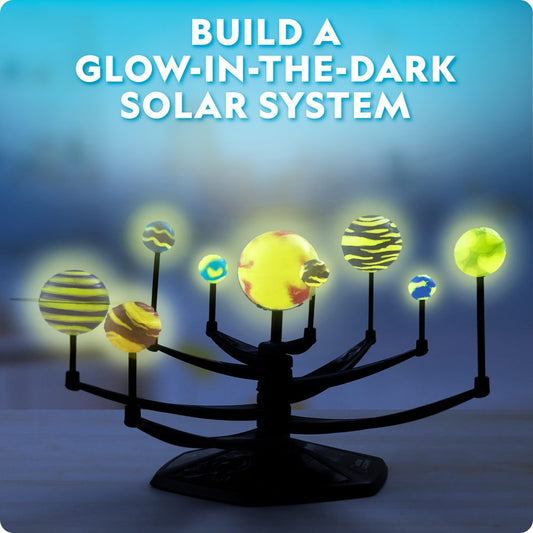 National Geographic Glow-In-The-Dark Solar System Activity Kit - The Toy Station