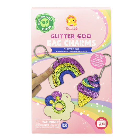 Glitter Goo Bag Charms - Glitter Pop - The Toy Station