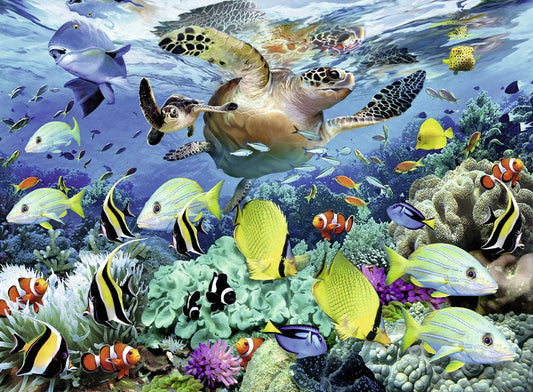 Ravensburger 150pc Underwater Paradise Puzzle - The Toy Station