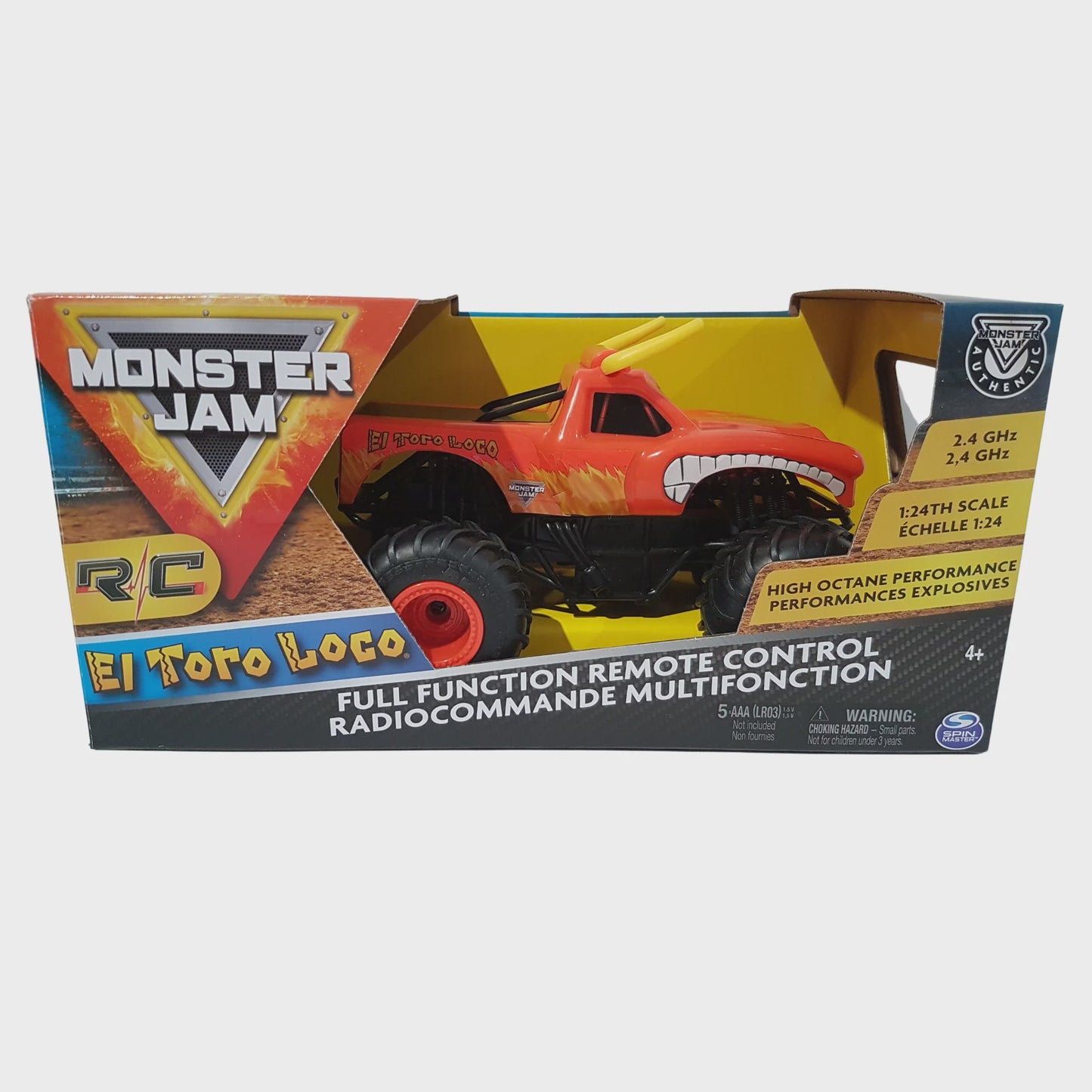 Monster Jam 1:24 Full Radio Control Assorted