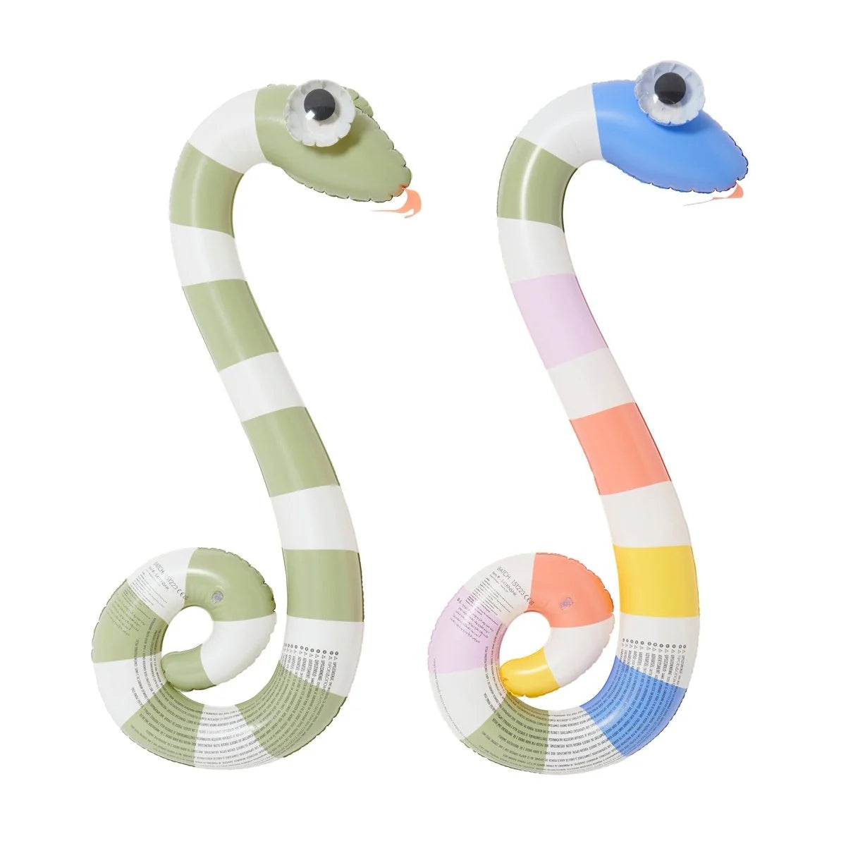 Kids Inflatable Noodle into the Wild Multi Set of 2