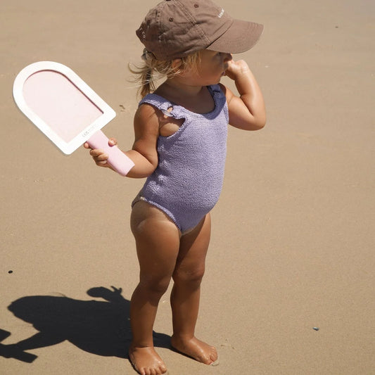 Kids Velcro Beach Bats Cotton Candy Cherry