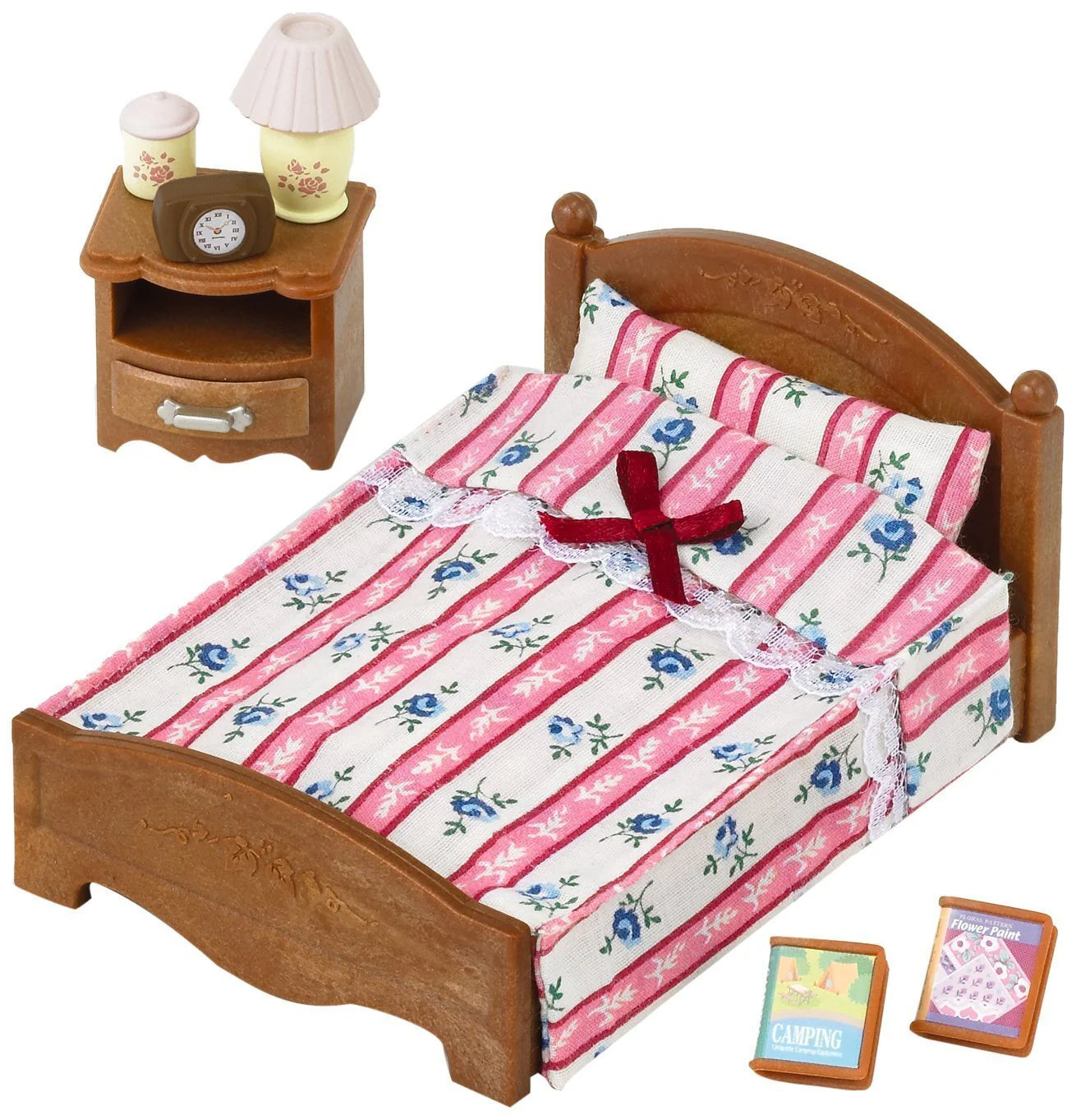 Sylvanian Families Semi-Double Bed - The Toy Station
