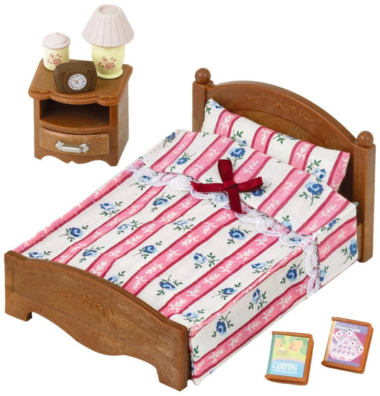 Sylvanian Families Semi-Double Bed - The Toy Station