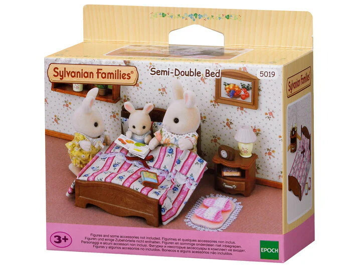 Sylvanian Families Semi-Double Bed - The Toy Station