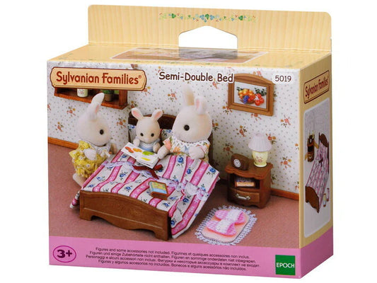 Sylvanian Families Semi-Double Bed - The Toy Station