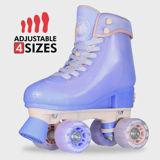 Crazy Skates Soda Pop Size Adjustable Skates