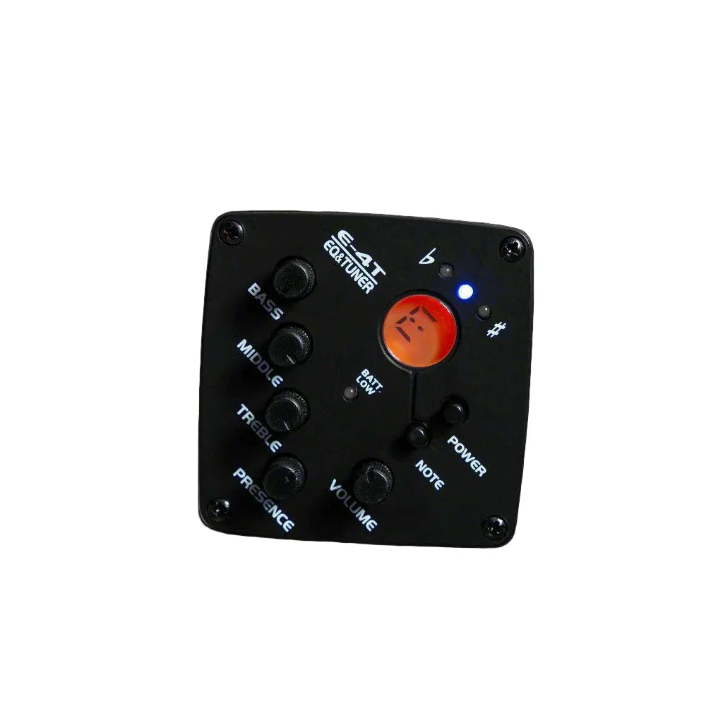 Saga '600 Series' Spruce Top Folk Acoustic-Electric Cutaway Guitar (Natural)