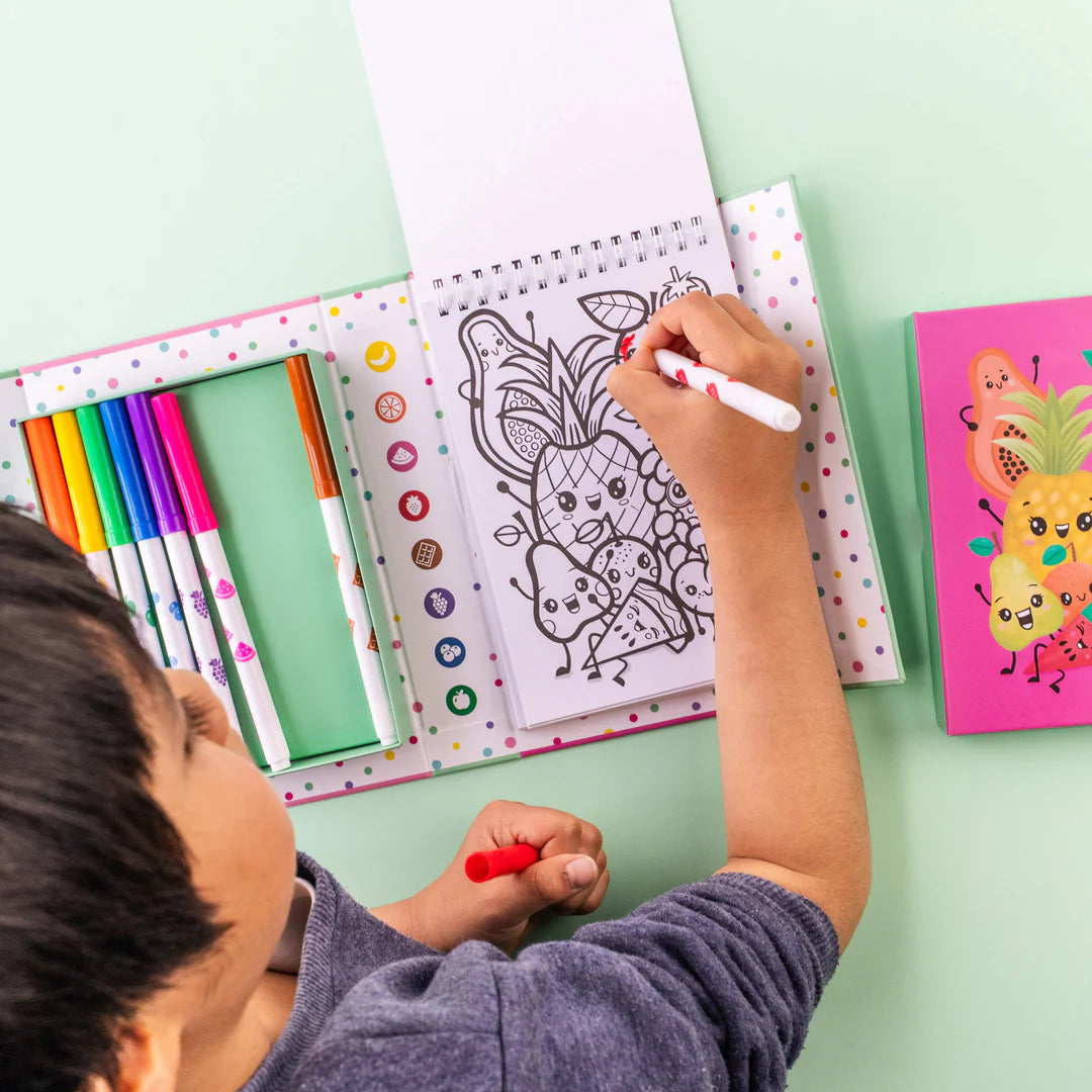 Scented Colouring Fruity Cutie