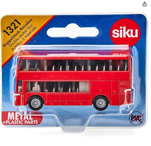 Siku Double Decker Bus - The Toy Station