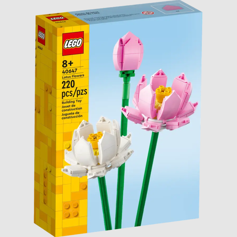Lego 40647 Lotus Flowers - The Toy Station