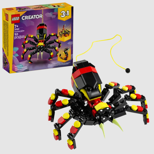 Lego Creator 31159 Wild Animals Surprising Spider - The Toy Station