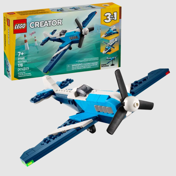 Lego Creator 31160 Aircraft Race Plane - The Toy Station