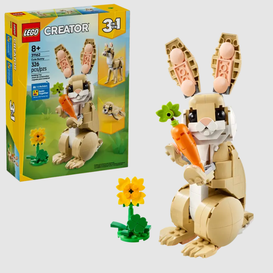 Lego Creator 31162 Cute Bunny - The Toy Station
