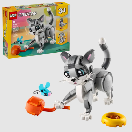 Lego Creator 31163 Playful Cat - The Toy Station