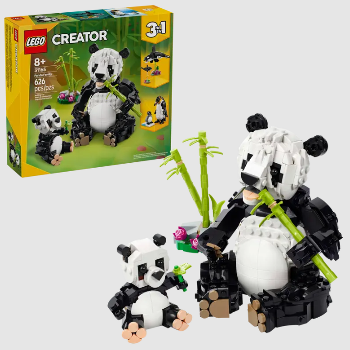 Lego Creator 31165 Wild Animals - The Toy Station