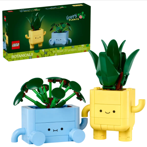 Lego Botanicals 10349 Happy Plants - The Toy Station