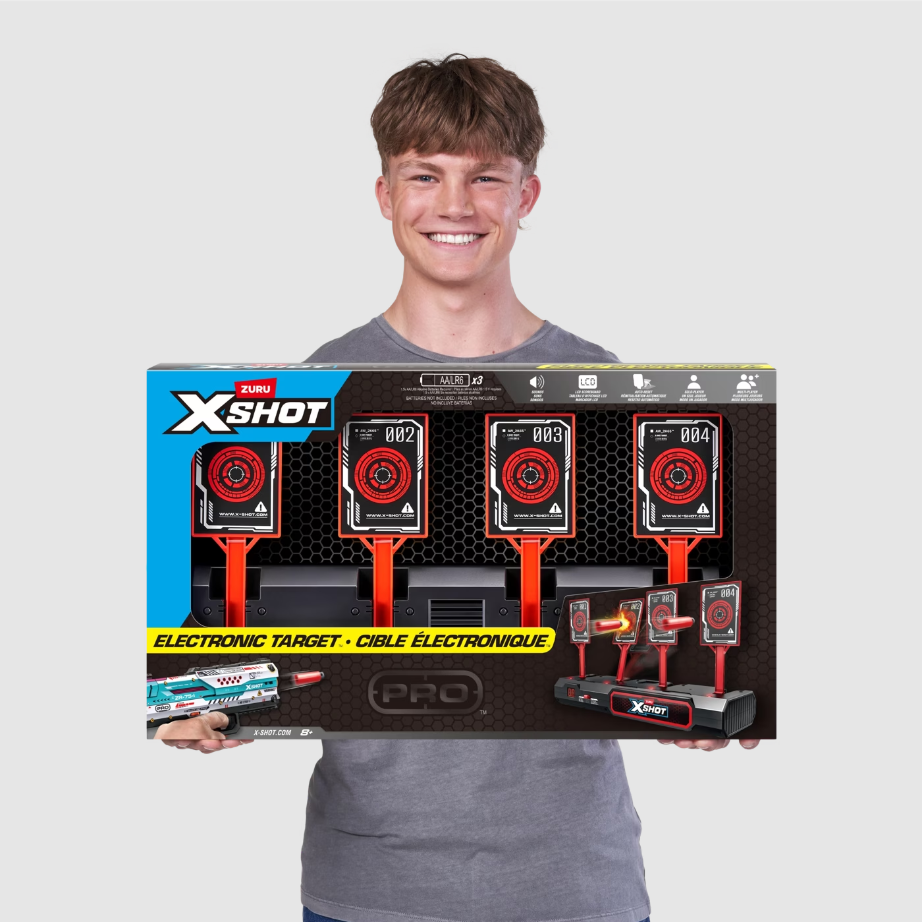 X-Shot Electronic Target