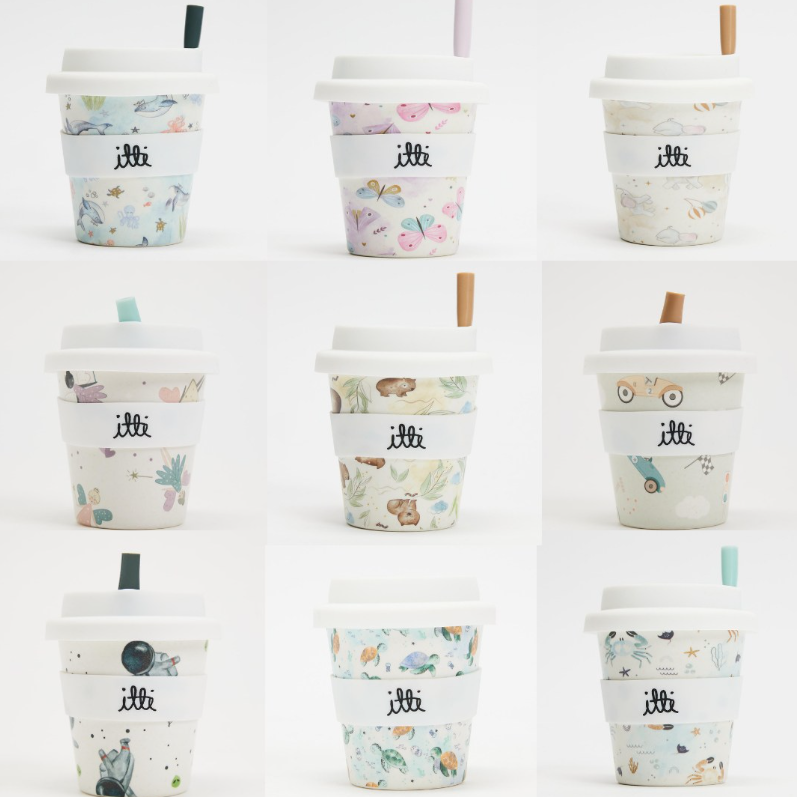 Itti Baby Cino Cup 240ml 1 Straw