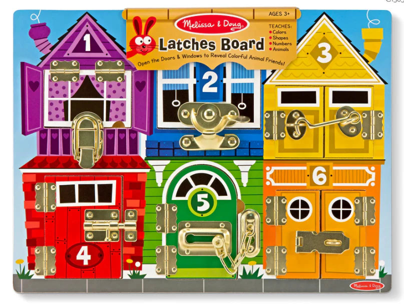 Latches Board - The Toy Station