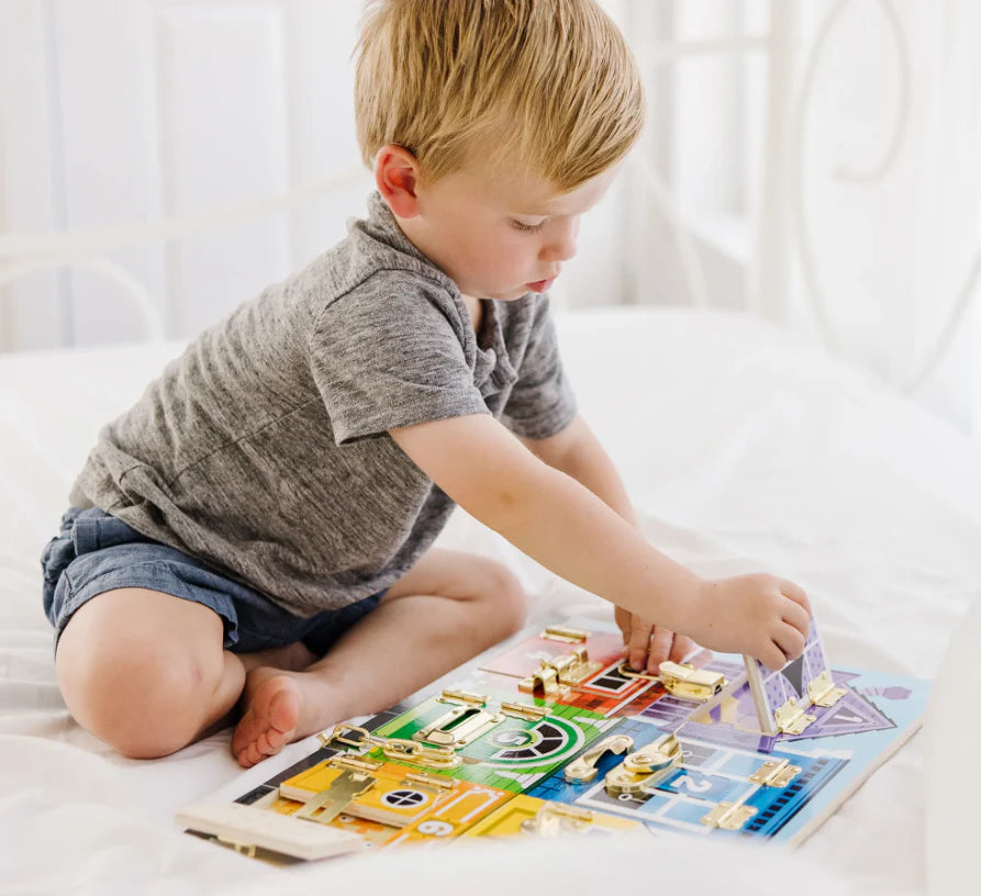 Latches Board - The Toy Station