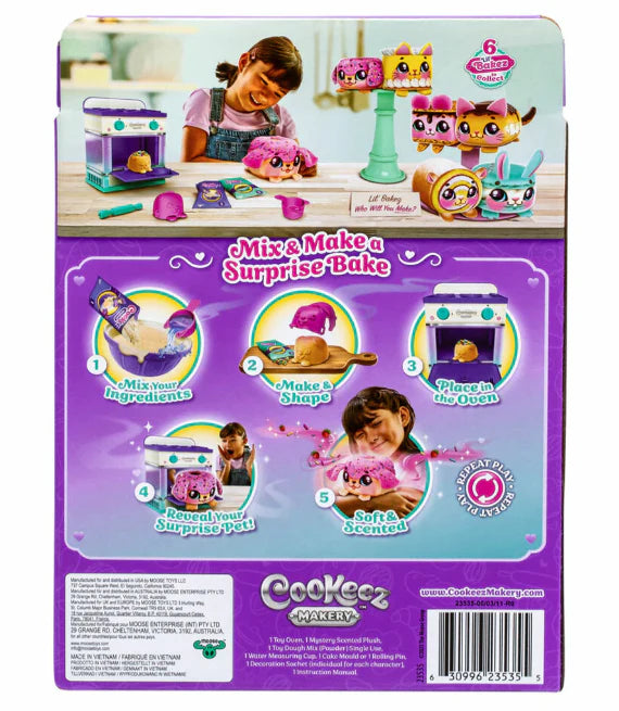 Cookeez Makery S3 Lil' Bakez Oven Play Set