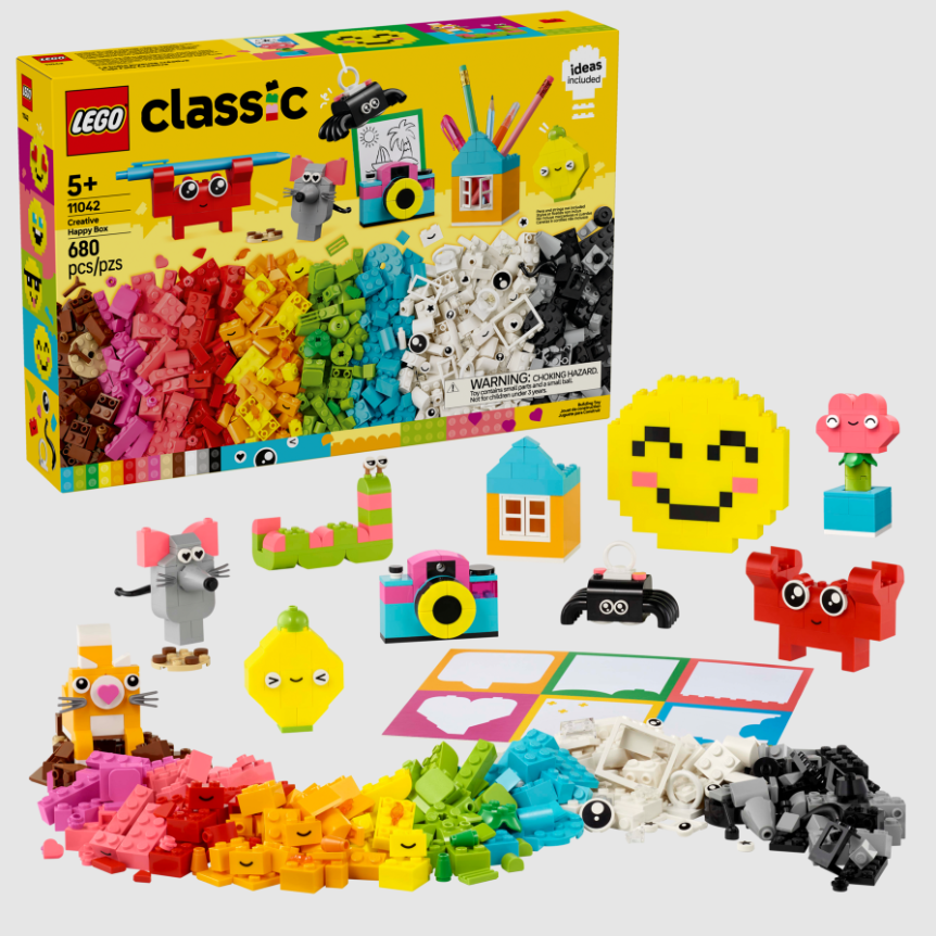 Lego Classic 11042 creative Happy Box - The Toy Station