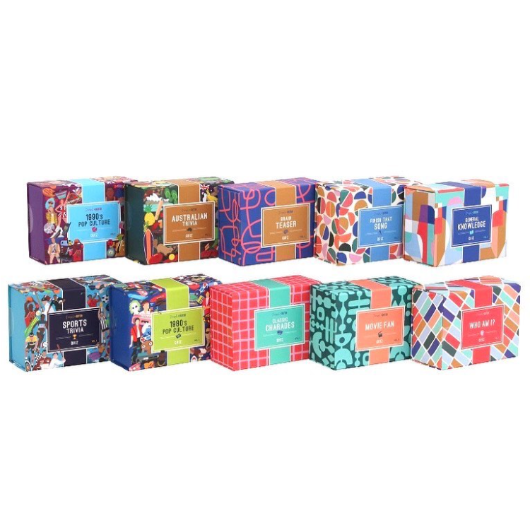 Diesel & Dutch Quiz Trivia Box