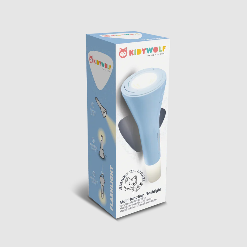 Kidyflashlight - Multi Function Flashlight