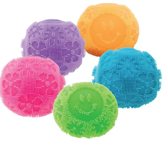 Nee Doh Fuzz Ball Flower Power - The Toy Station