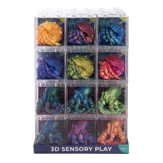 3D Sensory Sealife Assorted - The Toy Station