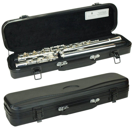 Steinhoff Student C Flute (Silver Plated) W/Case - The Toy Station