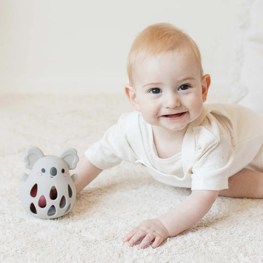 Silicone Rattle - The Toy Station