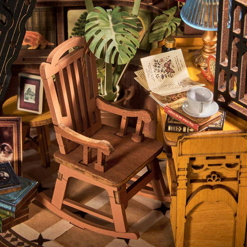DIY Book End - Silent Corner Study - The Toy Station