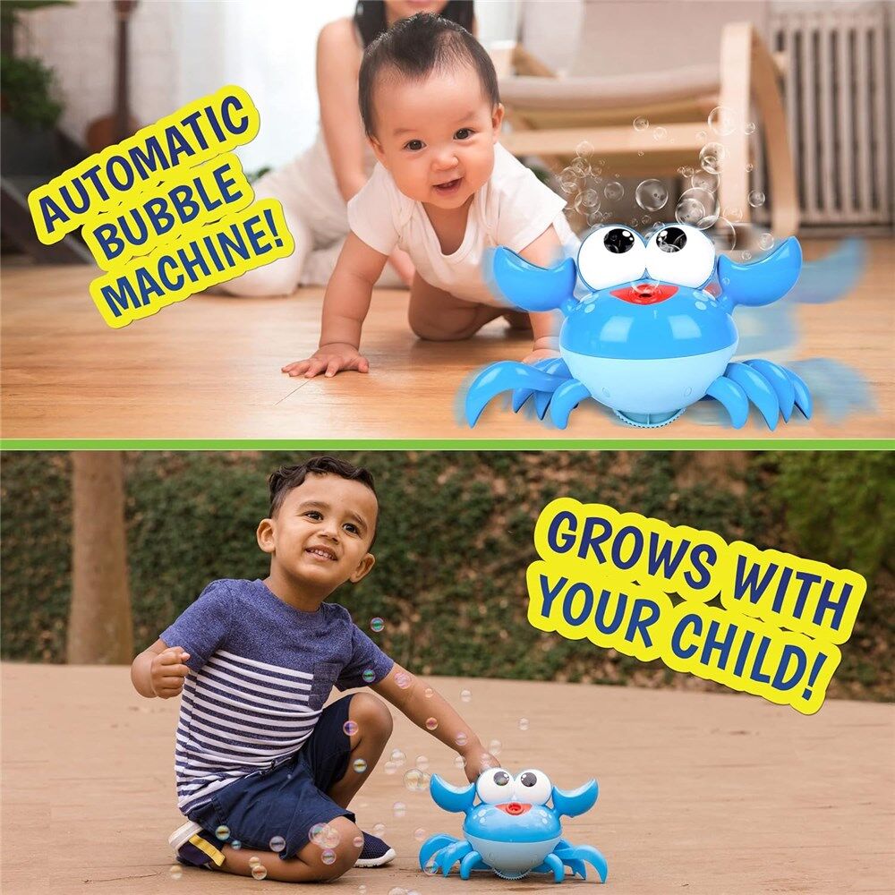 Maxx Bubbles - Dancing Crab Bubble Machine - The Toy Station