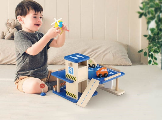 Ever Earth Parking Garage - The Toy Station