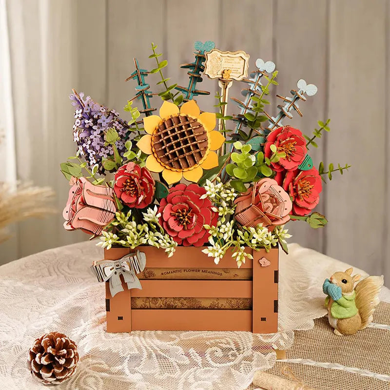 Rowood Wooden Bloom Box