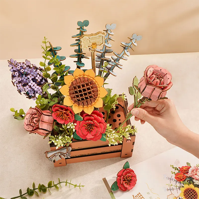 Rowood Wooden Bloom Box