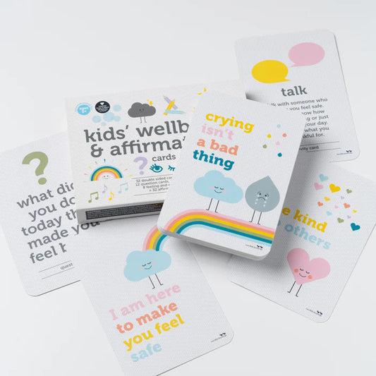 Two Little Ducklings Kids Wellbeing & Affirmation Cards - The Toy Station