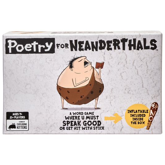 Poetry for Neanderthals - The Toy Station